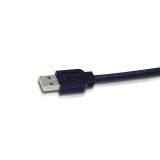Conceptronic - CUSBODDSHARE cable para video, teclado y ratón (kvm) Negro 1,8 m