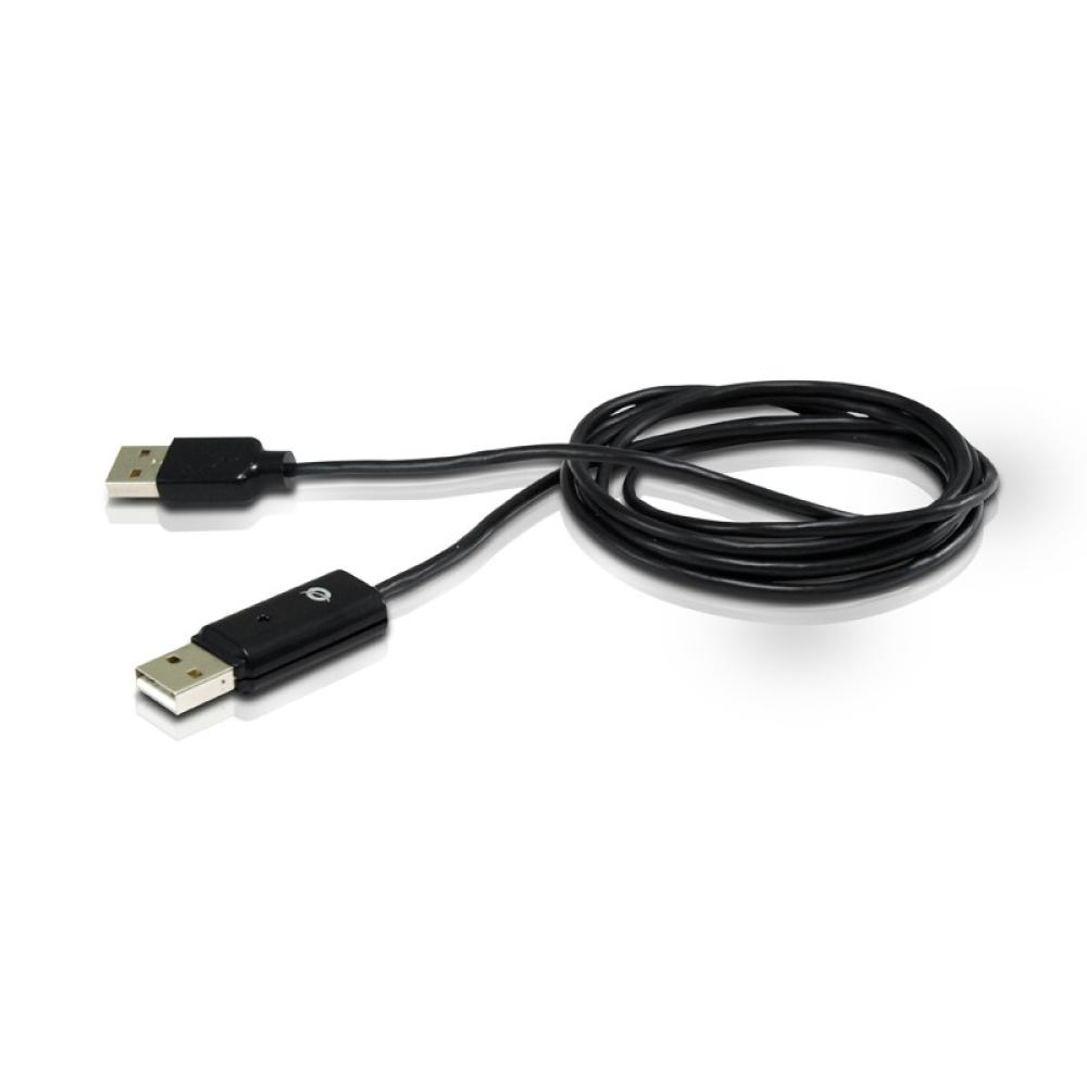 Conceptronic - CUSBODDSHARE cable para video, teclado y ratón (kvm) Negro 1,8 m