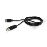 Conceptronic - CUSBODDSHARE cable para video, teclado y ratón (kvm) Negro 1,8 m