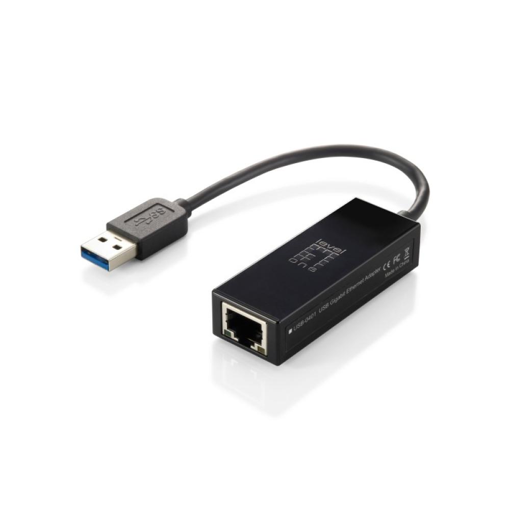 LevelOne - Adaptador USB Gigabit Ethernet