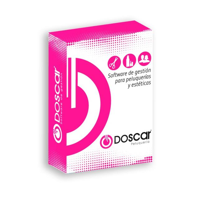 Doscar - Gestion de Peluquerias y Centros de Estetica Version Completa Licencia Electronica