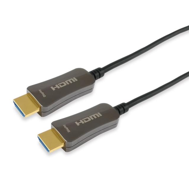 Equip - 119430 Cable óptico activo HDMI 2.0, 30 m, 4K/60 Hz