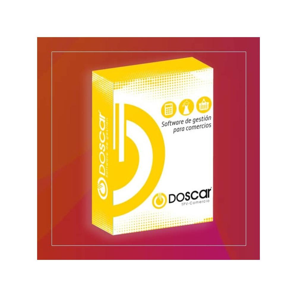 Doscar - TPV Comercio Version Completa Licencia Electronica
