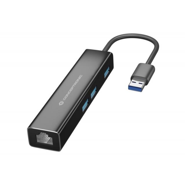 Conceptronic - DONN07BA USB 3.2 Gen 1 (3.1 Gen 1) Type-A Negro