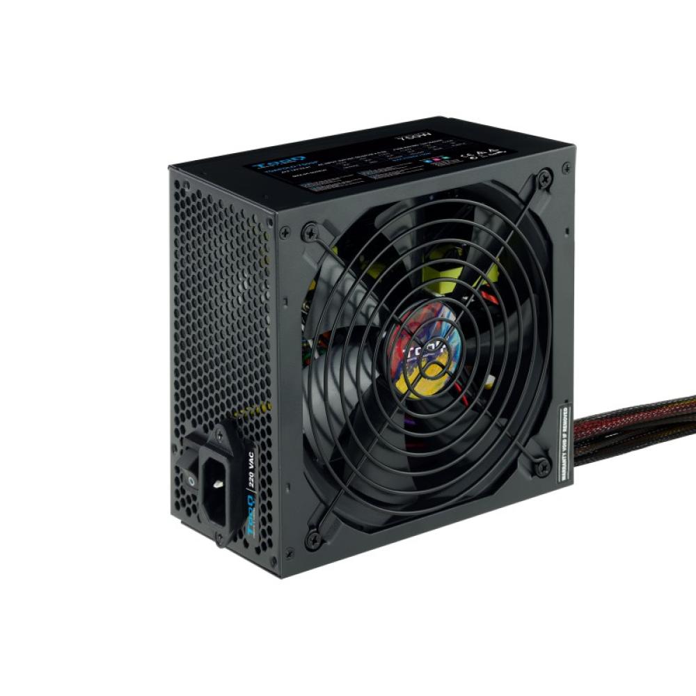 TooQ - TQAPOLO-750SP unidad de fuente de alimentación 750 W 20+4 pin ATX ATX Negro