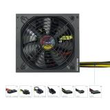 TooQ - TQAPOLO-700SP unidad de fuente de alimentación 700 W 20+4 pin ATX ATX Negro