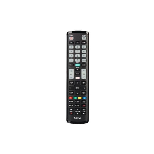 Hama - 00221060 mando a distancia IR inalámbrico TV Botones