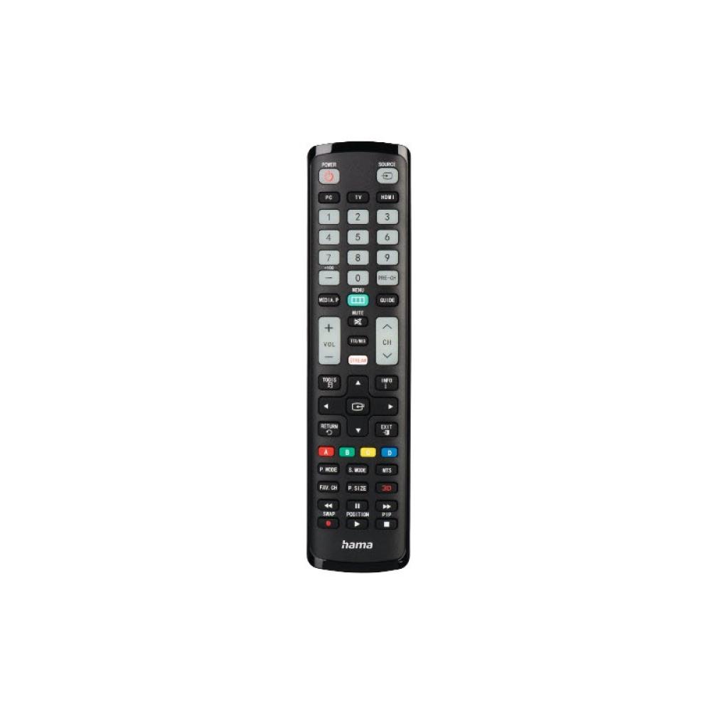 Hama - 00221060 mando a distancia IR inalámbrico TV Botones