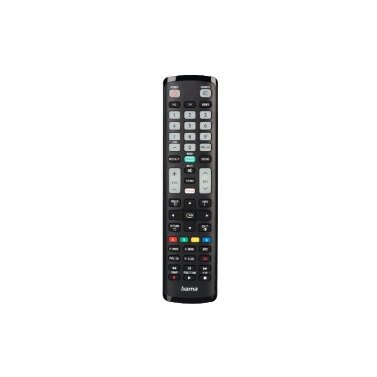 Hama - 00221060 mando a distancia IR inalámbrico TV Botones