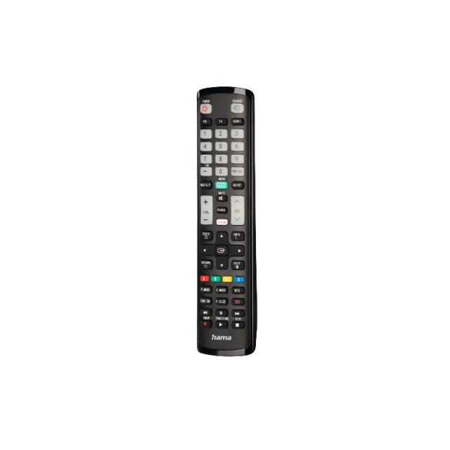 Hama - 00221060 mando a distancia IR inalámbrico TV Botones