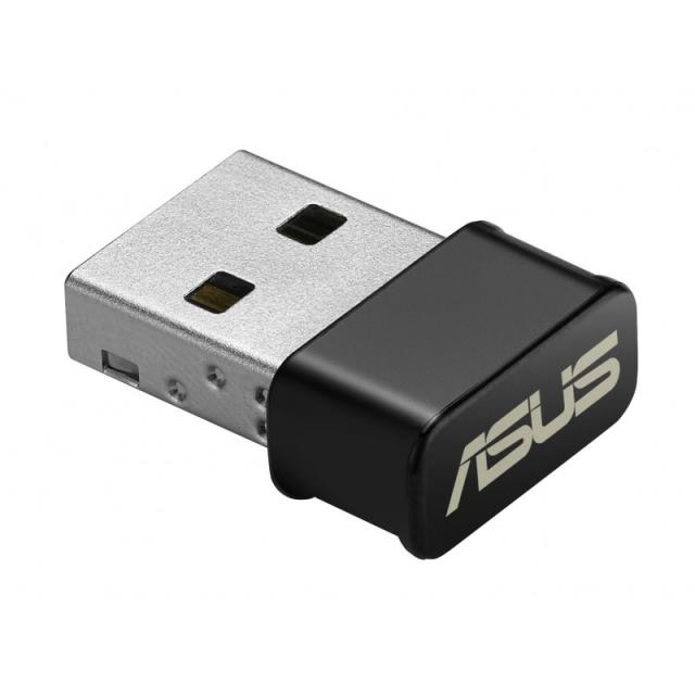 ASUS - USB-AC53 Nano WLAN 867 Mbit/s