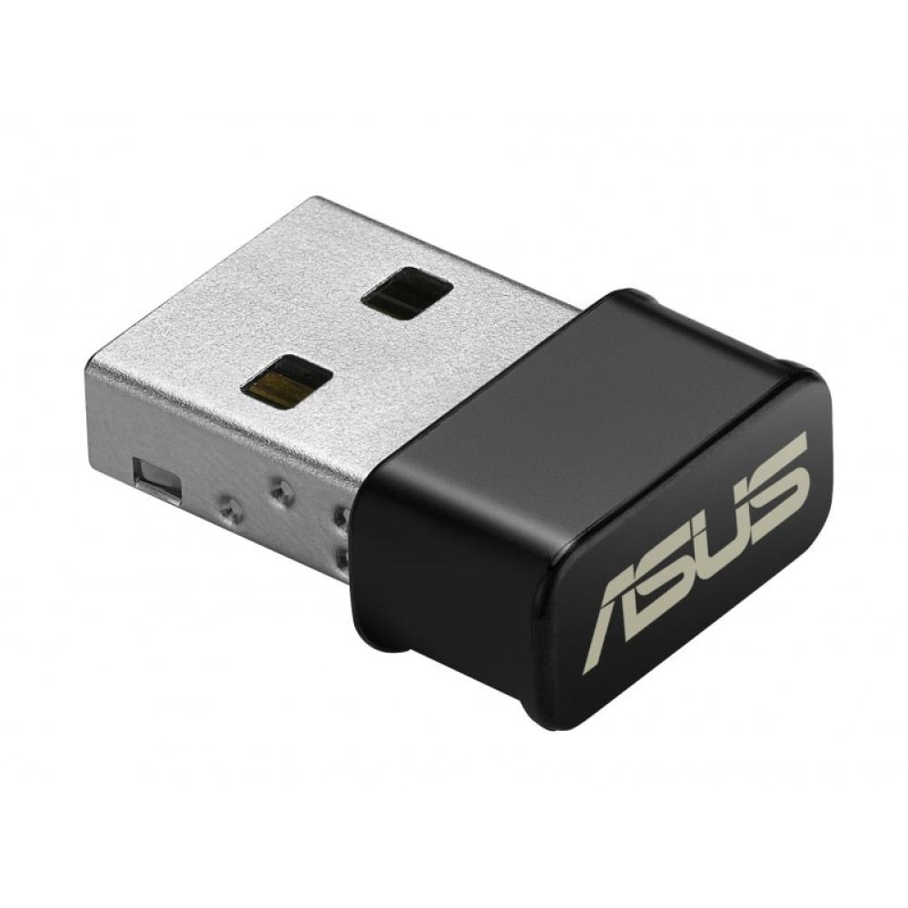 ASUS - USB-AC53 Nano WLAN 867 Mbit/s