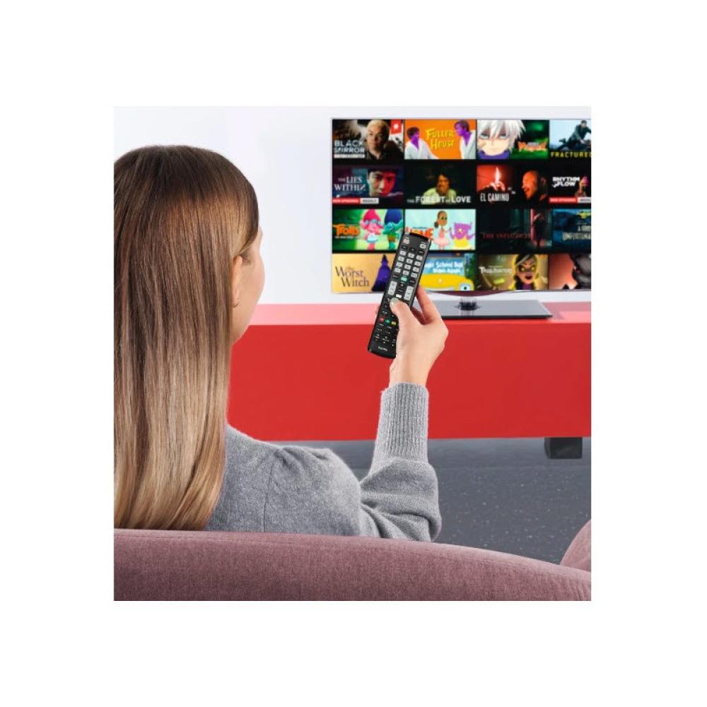 Hama - 00221060 mando a distancia IR inalámbrico TV Botones