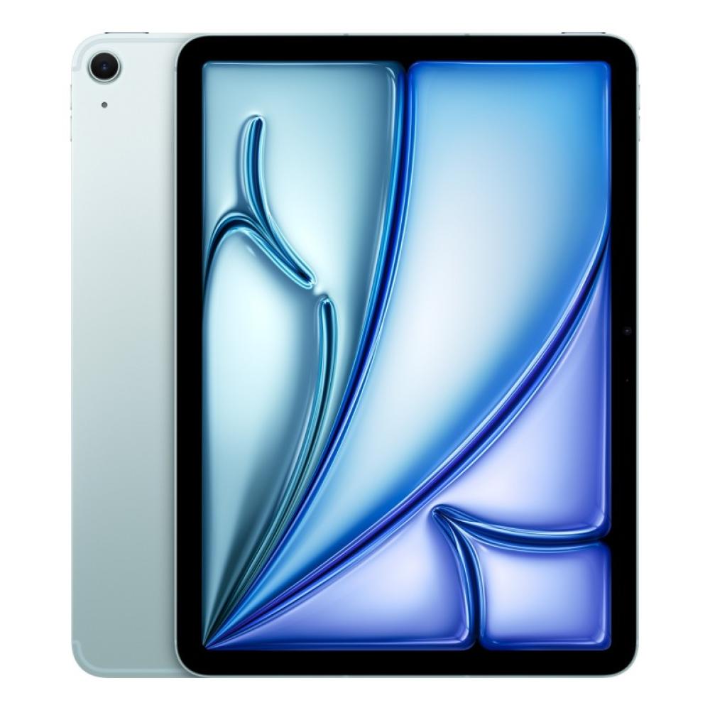 Apple - iPad Air 5G Apple M TD-LTE & FDD-LTE 128 GB 27,9 cm (11") 8 GB Wi-Fi 6E (802.11ax) iPadOS 18 Azul