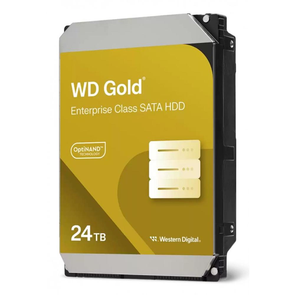Western Digital - Gold WD242KRYZ disco duro interno 24 TB 7200 RPM 512 MB 3.5" Serial ATA III