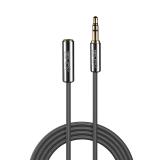 Lindy - 35327 cable de audio 1 m 3,5mm Antracita
