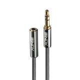Lindy - 35327 cable de audio 1 m 3,5mm Antracita