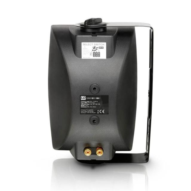 LD Systems - Contractor CWMS 52 B 100 V De 2 vías Negro Alámbrico 30 W