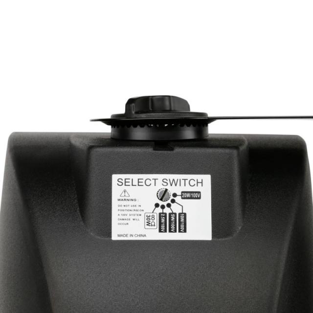 LD Systems - Contractor CWMS 52 B 100 V De 2 vías Negro Alámbrico 30 W
