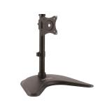 StarTech.com - Soporte Vertical de Acero de Servicio Pesado para dos Monitores - Base Ajustable VESA para Pantallas de hasta 27