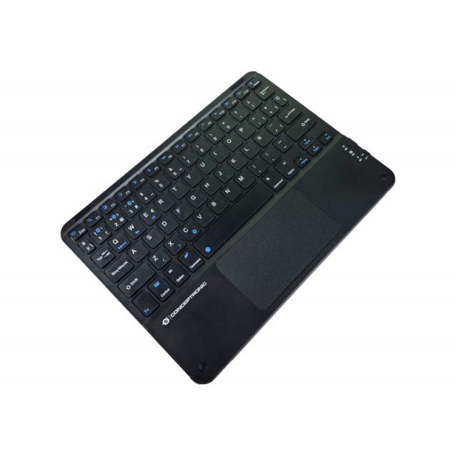 Conceptronic - TOBIN01BES teclado Universal Bluetooth QWERTY Español Negro