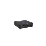 LevelOne - HVE-9006 extensor audio/video Transmisor y receptor de señales AV Negro