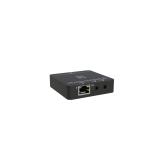 LevelOne - HVE-9006 extensor audio/video Transmisor y receptor de señales AV Negro