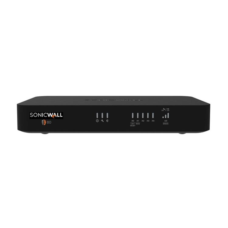 SonicWall - TZ80 cortafuegos (hardware) Escritorio 0,75 Gbit/s - 03-SSC-2061