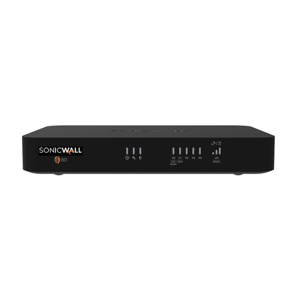 SonicWall - TZ80 cortafuegos (hardware) Escritorio 0,75 Gbit/s - 03-SSC-1975