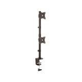 StarTech.com - Base de Soporte Vertical VESA Ajustable para Dos Monitores de hasta 27 Pulgadas