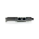 StarTech.com - Tarjeta Adaptador de Red PoE/PSE PCI Express PCIe Gigabit Ethernet con 2 Puertos RJ45