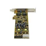 StarTech.com - Tarjeta Adaptador de Red PoE/PSE PCI Express PCIe Gigabit Ethernet con 2 Puertos RJ45