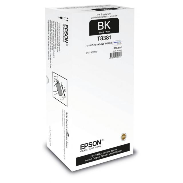 Epson - Unidad de suministro de tinta T8381 negro XL