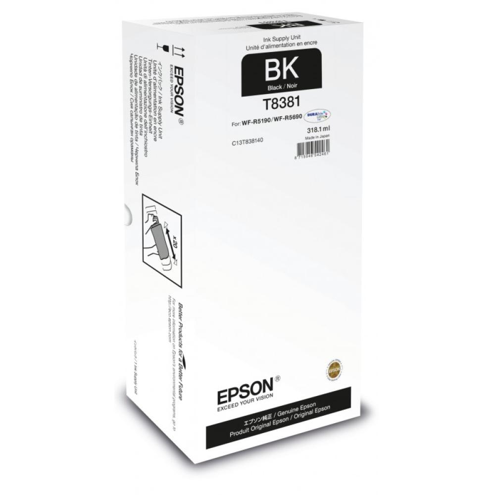 Epson - Unidad de suministro de tinta T8381 negro XL