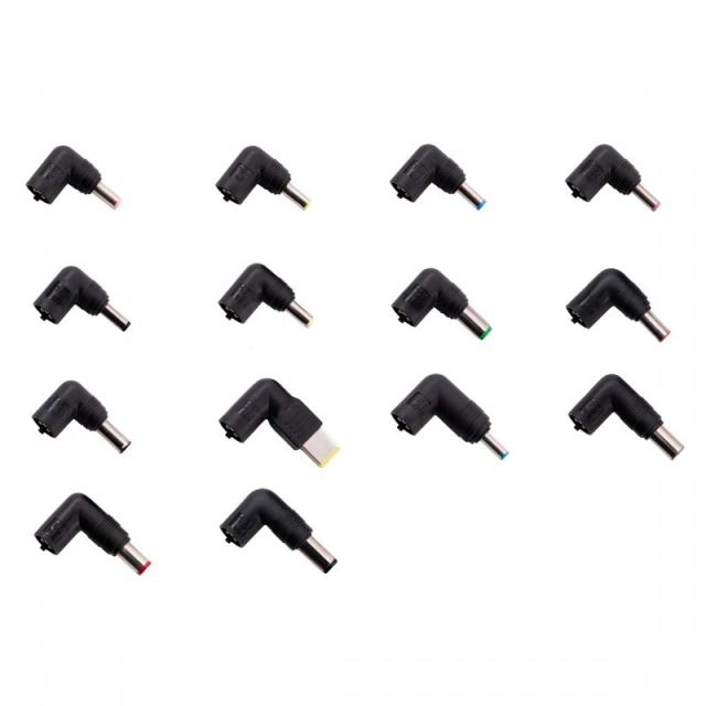 CoolBox - CARGADOR PORTATIL UNIVERSAL 65W + 14 PUNTAS