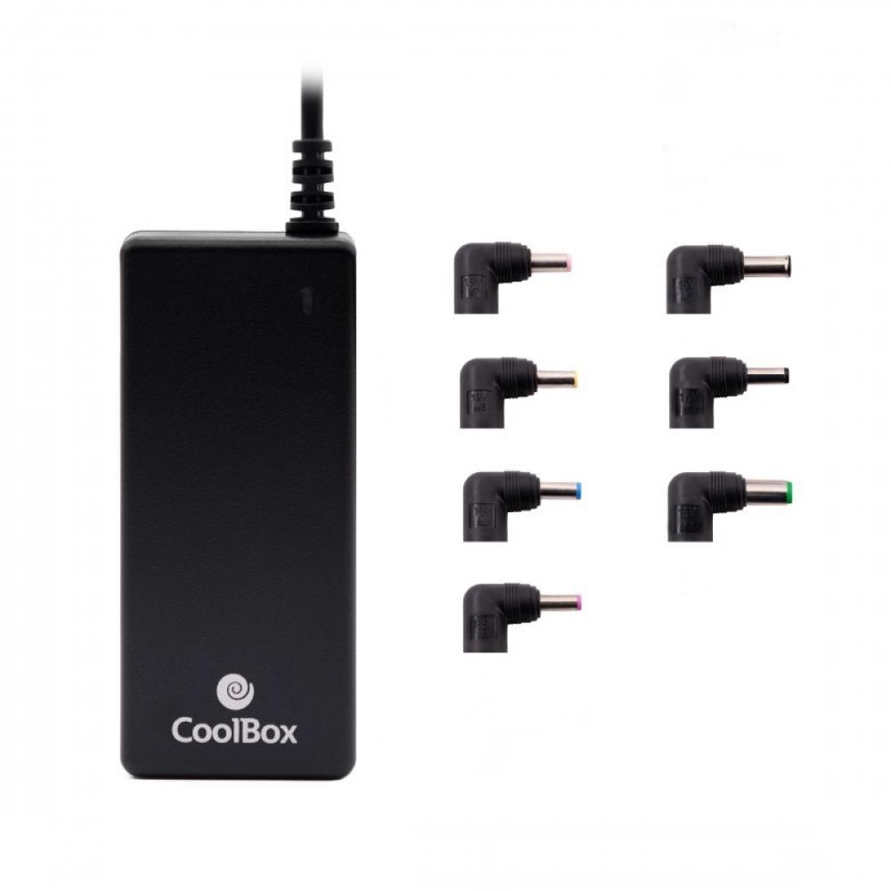 CoolBox - CARGADOR PORTATIL UNIVERSAL 65W + 14 PUNTAS