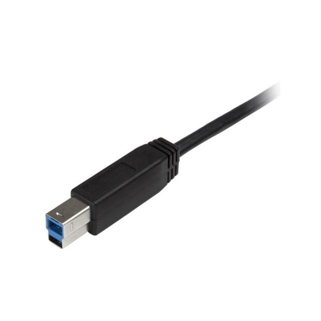 StarTech.com - Cable Adaptador de 2m USB Tipo C a USB B USB 3.0 (5Gbps) - Cable de Impresora USB C a USB Tipo B