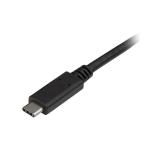 StarTech.com - Cable Adaptador de 2m USB Tipo C a USB B USB 3.0 (5Gbps) - Cable de Impresora USB C a USB Tipo B