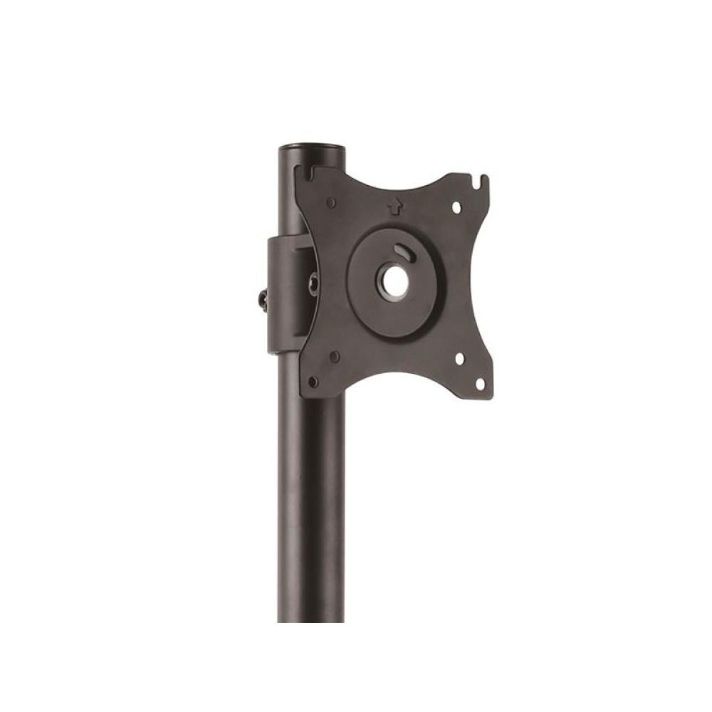 StarTech.com - Base de Soporte Vertical VESA Ajustable para Dos Monitores de hasta 27 Pulgadas