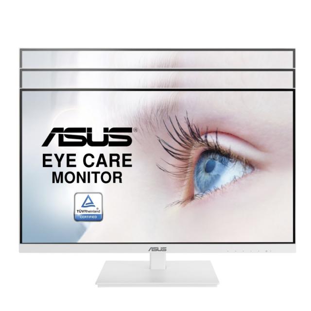 ASUS - VA27DQSB-W pantalla para PC 68,6 cm (27") 1920 x 1080 Pixeles Full HD LED Blanco