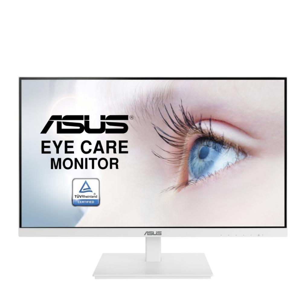 ASUS - VA27DQSB-W pantalla para PC 68,6 cm (27") 1920 x 1080 Pixeles Full HD LED Blanco