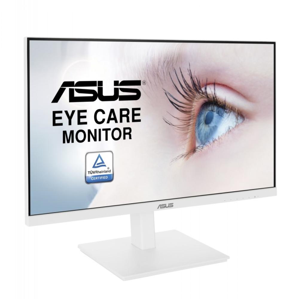ASUS - VA27DQSB-W pantalla para PC 68,6 cm (27") 1920 x 1080 Pixeles Full HD LED Blanco