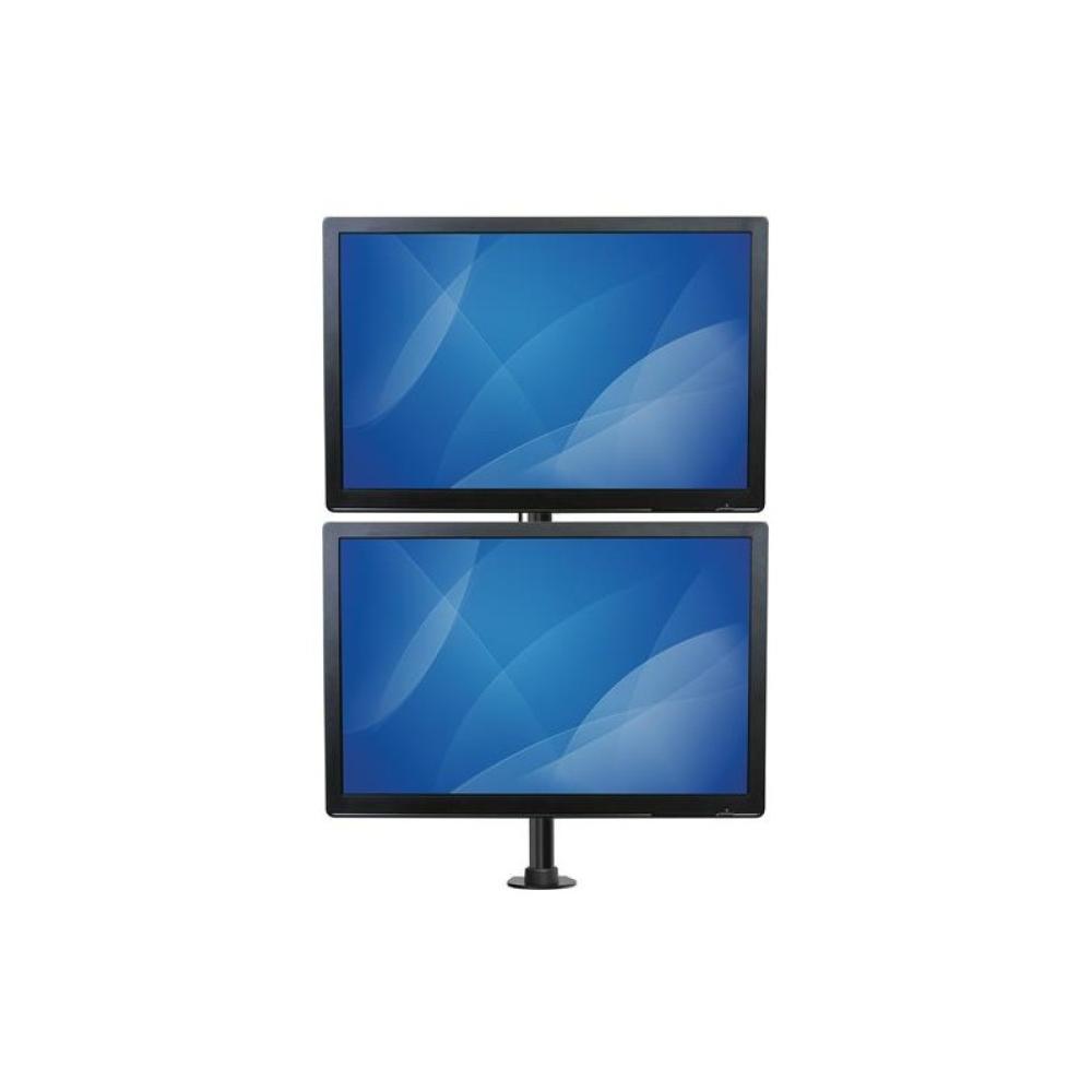StarTech.com - Base de Soporte Vertical VESA Ajustable para Dos Monitores de hasta 27 Pulgadas