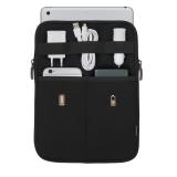 Rivacase - 5617 Neopreno Negro Hombre Bolso bandolera