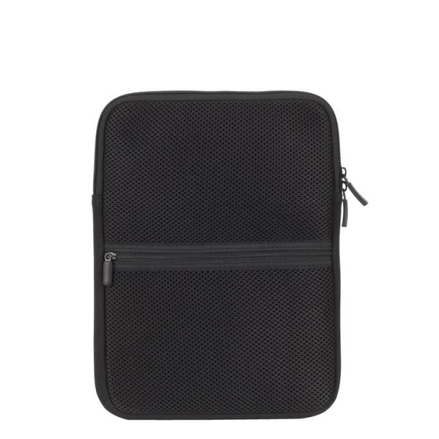 Rivacase - 5617 Neopreno Negro Hombre Bolso bandolera