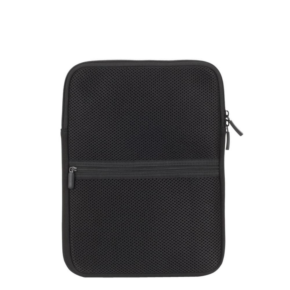 Rivacase - 5617 Neopreno Negro Hombre Bolso bandolera