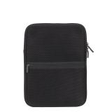 Rivacase - 5617 Neopreno Negro Hombre Bolso bandolera