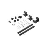 StarTech.com - Base de Soporte Vertical VESA Ajustable para Dos Monitores de hasta 27 Pulgadas