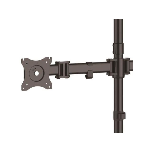 StarTech.com - Base de Soporte Ajustable VESA para 4 Monitores de hasta 27 Pulgadas