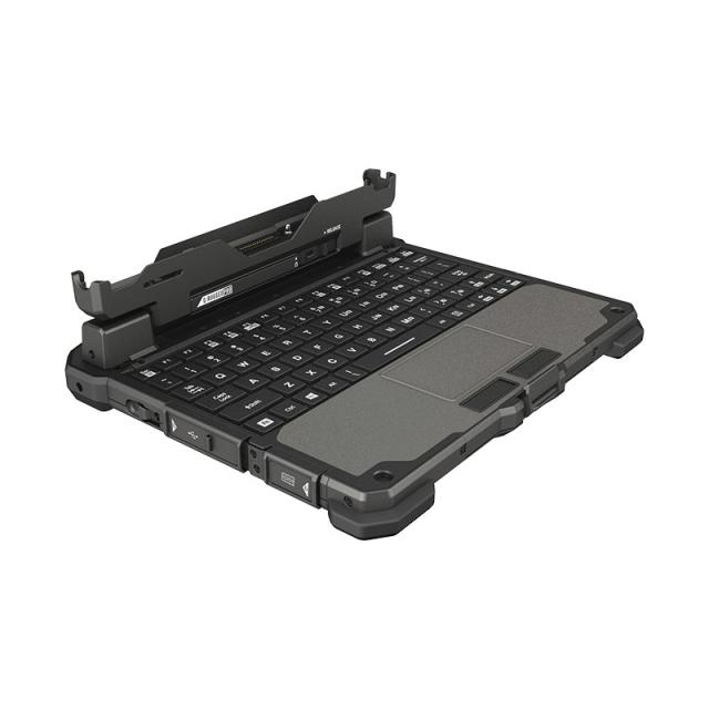 Getac - GDKBBH teclado para móvil Alemán Negro, Plata